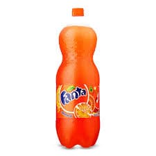 Fanta Chris Orange Pet Bottle 2L