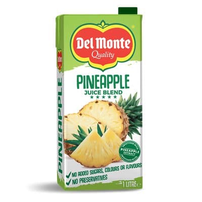 Del Monte Juice Blend Pineapple 1L
