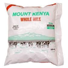 Mt.Kenya UHT Milk 500ml Pouch